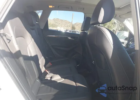 2014 Audi Q5 3.0T Premium Plus из США, поврежденный, VIN WA1DGAFP6EA033930